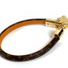 Louis Vuitton M8011F Monogram Bracelet-LV Petite-Mal bangle Bracelet Unused