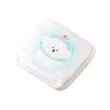 New PU Sanitary Pads Bag Large Capacity Multipurpose Coin Purse Mini Data Cables Organizer