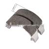 GOOFIT Rear Drum Brake Shoes for 50cc/70cc Motorcycle, ATV, Scooter Engines