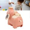 Elephant Blowing   Spray Fog Toy with Music Light Tummy Time Interactive Battery Powered Baby Elephant Toy
