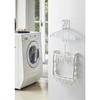 Yamazaki Magnetic Laundry Rack S White
