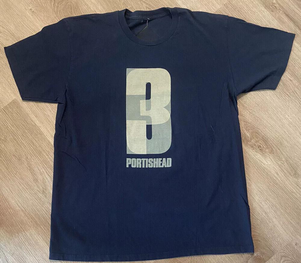 

Portishead Band 3 album Black Cotton T Shirt Full Size S-5XL Unisex T-Shirt M