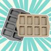 Baking Tool Accessories - Non - Sticky Cake Mold, Cheesecake, Bread Loaf Pan, Pie Tin Tray, 8 Grids Steel Carbon