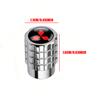 4Pcs Car Tire Valve Caps Metal Wheel Dust Covers Accessories For Mitsubishi Outlander RalliArt ASX Pajero Lancer Interior Decor