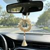 Heißer Verkauf Naher Osten Auto Rückspiegel Hängeornament Arabisches Auto Auto Anhänger Ramadan Dekoration Kristall Auto Hängend