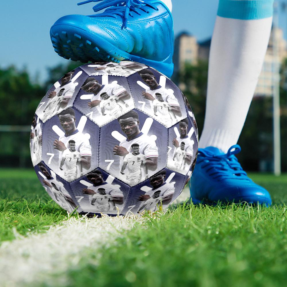 Arsenal Gunner Emirates Misura 5 Pallone da Calcio PVC Pallone da Calcio Partite Sportive Allenamento Giochi all'Aperto Spiaggia Palloni Elastici 07a111