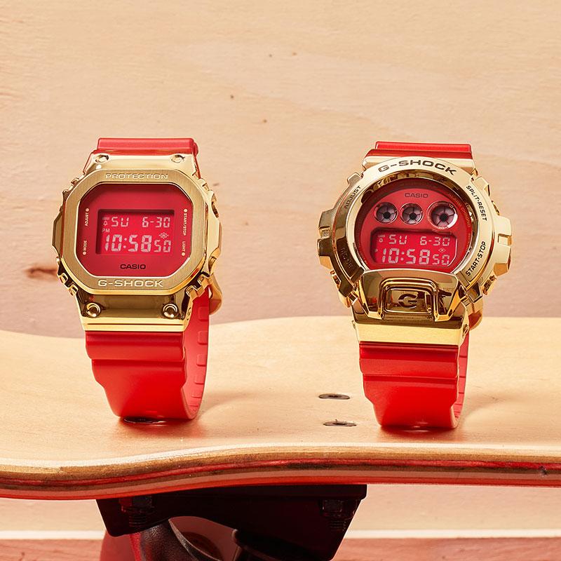 CASIO Men Full Metal Series Red Watch GM-6900CX-4PFN GM-6900CX-4PFN