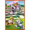 Puzzle 3X80 a bunch of dogs PAW Patrol 34886