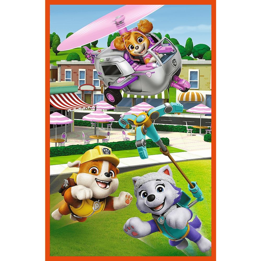 Puzzle 3X80 a bunch of dogs PAW Patrol 34886
