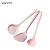 LANMI 3pc/set Silicone Spatula Special for Non-stick Pans Kitchen Spatula Food Grade Silicone Spoon Household Frying Pan Spatula