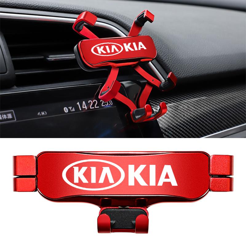 ACO1 Car Phone Holder 360 Rotation Gravity Auto Grip Bracket For Kia Morning Picanto Rio Stonic Sportage Ceed Optima Forte 5 3 4 K7 K