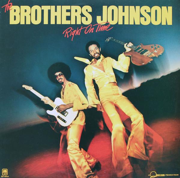 

LP Record BROTHERS JOHNSON - Right On Time SP4644 A&M 1977 US Soul/Funk Used