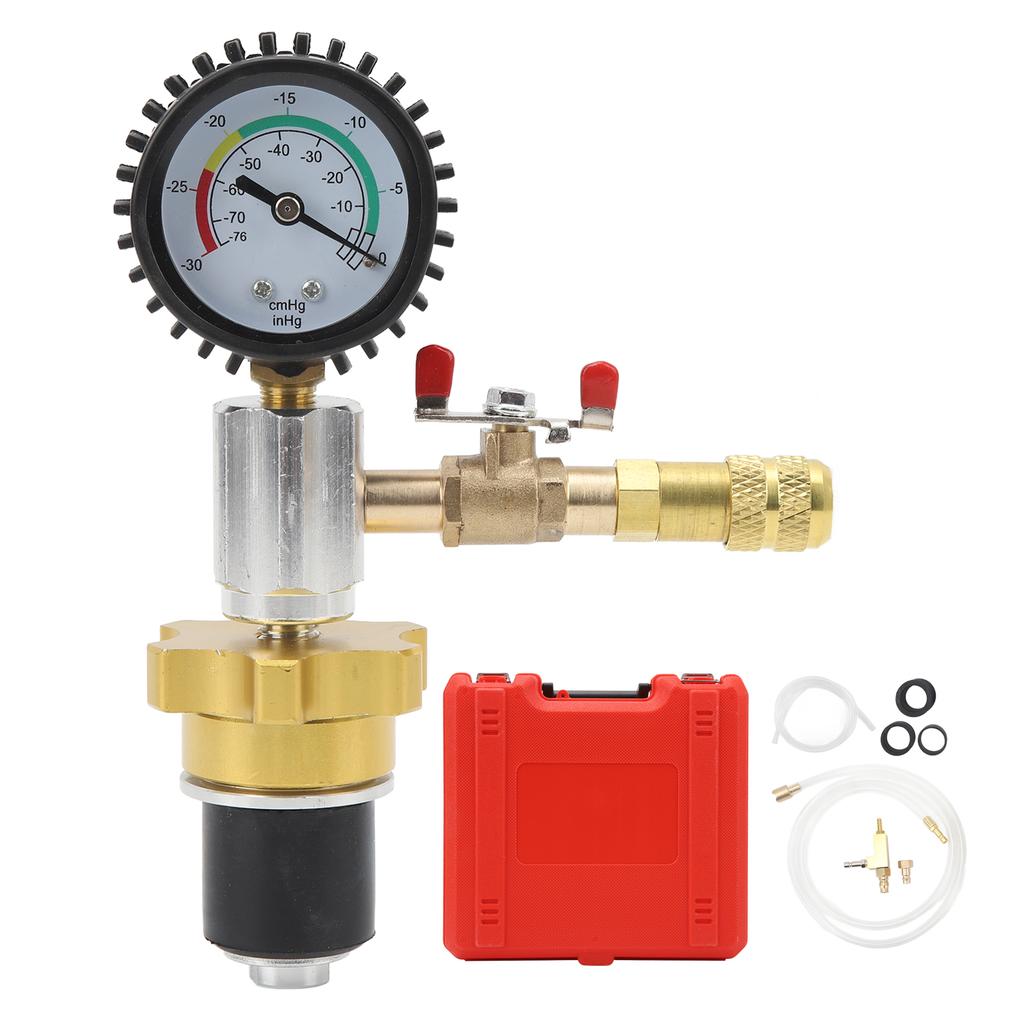 Vacuum Antifreeze Change Fill Kit Practical Pollution Prevention Radiator Cooling System Vacuum Coolant Refill Tool for