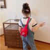 Borsello petto stampato Anime Cartoon K-Pop Demon Hunters Kawaii per Ragazzo Ragazza Borsa a spalla Studente Borsa a tracolla portatile Borsa petto di Natale Regalo per bambino