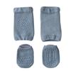 Anti Slip Infant Learning Socks Breathable Knee Protector Socks Baby Knee Pads Set  Toddlers