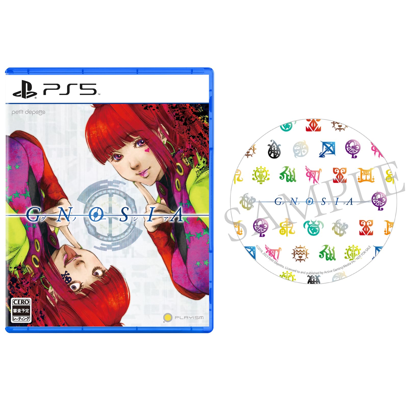 

Gnosia -PS5 [Amazon.co.jp Exclusive] Includes a Tin Mirror