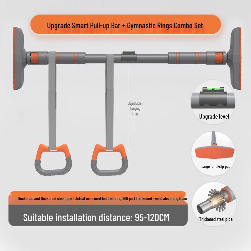 YTYIN No-Drill Home Pull-Up Bar