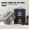 For Opel Car Waterproof Storage Bag Portable Toiletries Bags Makeup Box Wash Pounch Corsa Mokka Astra Cascada Adam Insignia IY2