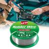 0.6mm/0.8mm/1mm Diameter Conductive Soldering Wire for Electronic Component Welding Model Making Appliance Maintenance