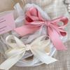 1PC Fairy Bow Hairpin Sweet Ribbon Barrette New Bowknot Hair Clips  Girls