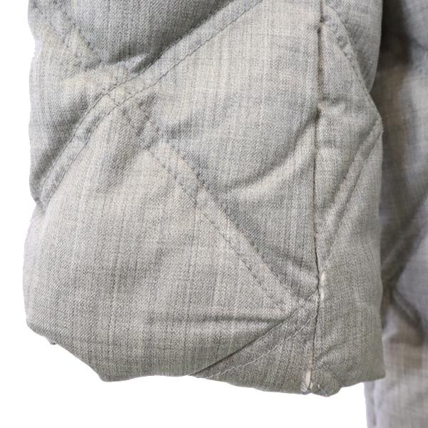 TATRAS Long sleeve down coat 3 Gray Hanger with case Women Used