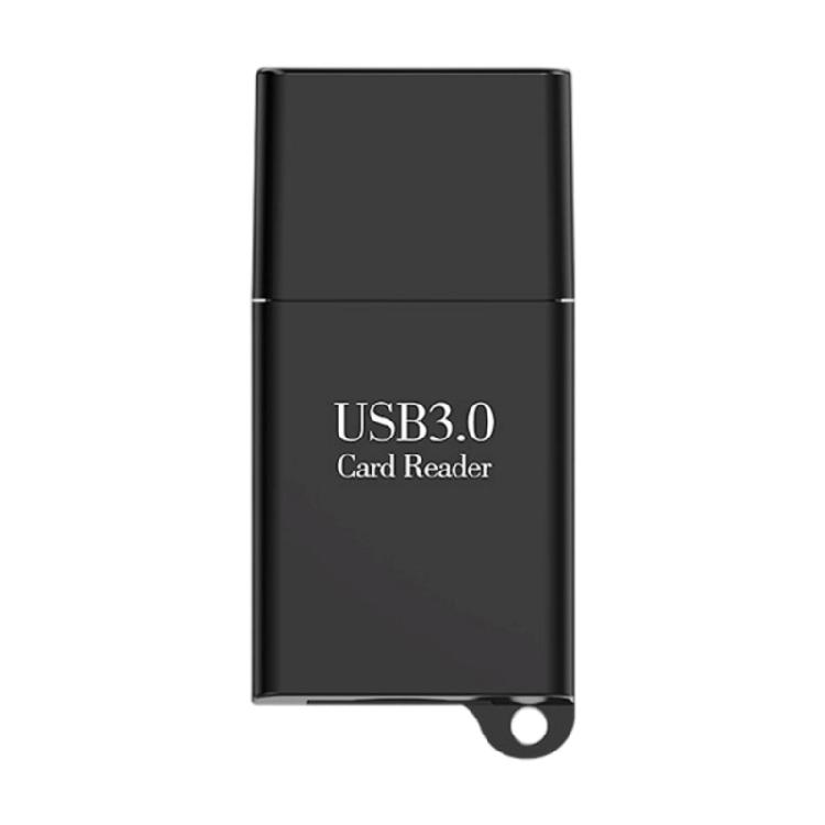 

Device Compatible S-d TF Card Reader USB3.0 Bridge Fast File Transfer Solution чорний