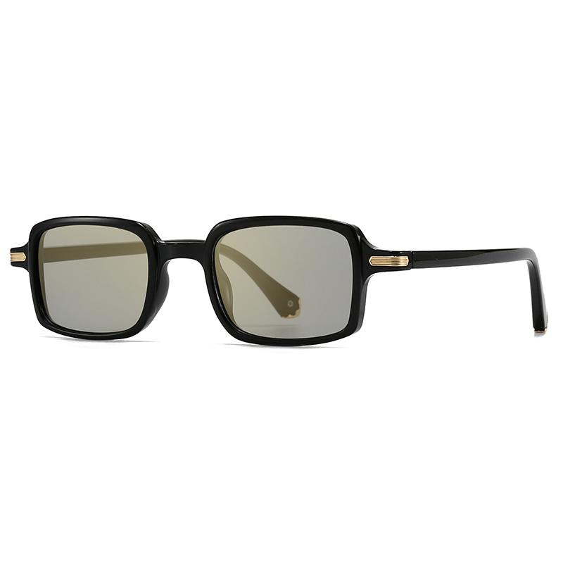 

Cross-Border European and American Narrow Small Square Frame Export Fashionable Stt Photography Modern Charm Retro Sunglasses 2543
