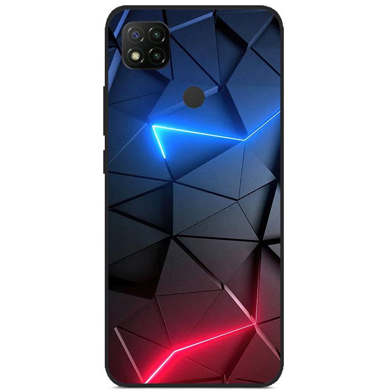Para Redmi 9C NFC Funda para Xiaomi Redmi 9C 9 C NFC Funda trasera de silicona suave Funda de silicona para Redmi 9C NFC Funda de teléfono Fundas