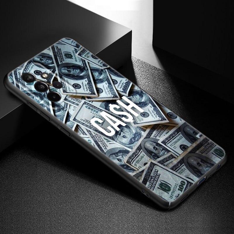 Pieniądze Dolary Rachunek Gotówka Etui na Telefon Samsung Galaxy A21 A30 A50 A52 S A13 A22 A32 A33 A53 A73 5G A11 A12 A31 A51 A70 A71 A72