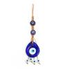 Craft Colorful Bead Demon Eye Pendant Car Hanger Decoration Blue Eye Key Chain Home Wall Hanger
