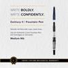 Cross Century II Chrome Premium Gift Box Fountain Pen M Medium Nib
