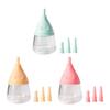 NEW Reusable Kitten Feeder Newborn Care Silicone Kitten Bottle Nipple Animal Feeding Puppy Feed Kit Foster Care