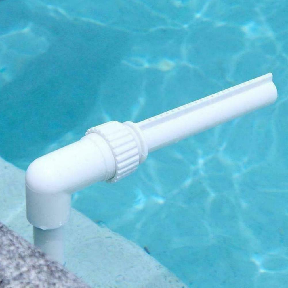 Adjustable Pool Fountain Sprayer Swimming-Pool Waterfall Spray Pond Fountain Water Fun Above In Ground Swimming Pool Accessories
