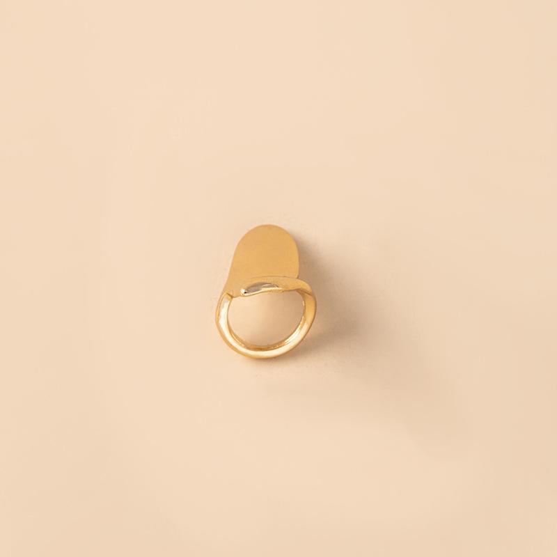 Ring Alloy Texture Fashion Nail Ring Extend Finger Nail Rings Hand Ornaments Nail trendy 2026 ladies clothing Accessories decor