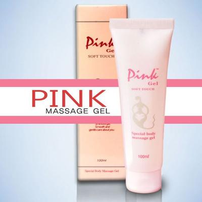Pink VWWZBLXD Water-soluble Body Oil Massage Gel 100ml