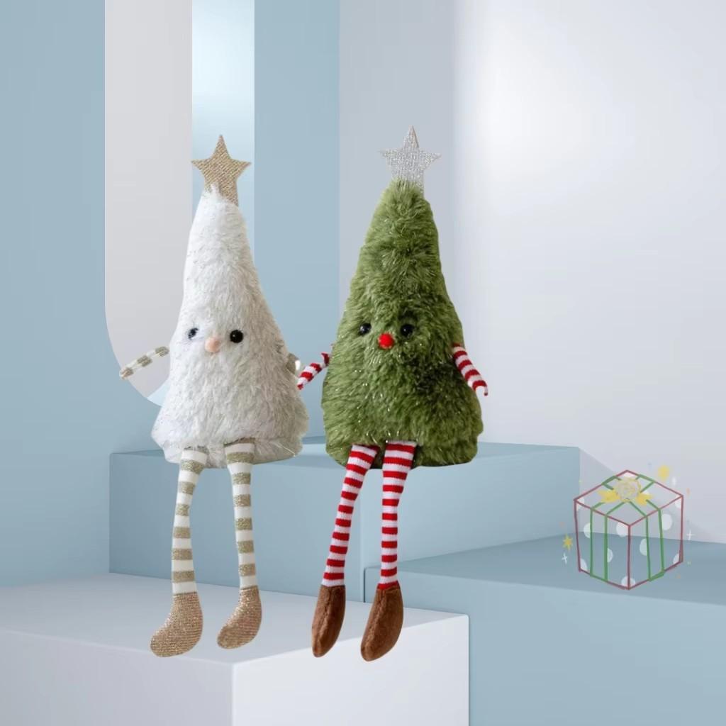 Christmas Decorations Christmas Tree Ornaments Display Pieces Festive Decor For Holiday Home Ornaments