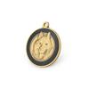 Benutzerdefinierte Hundemarke Personalisierte Hundemarke Golden Retriever Schild Retro Haustierhalsband Zubehör Name DIY Für Welpen Halsketten Anhänger