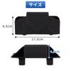 Car Sunglasses Improved Larger Magnetic Sun Visor Glasses Storage Case [PALTIA] Holder, Model, Size, Closure, Mount, (Black)