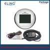 ELING 85mm 10 In 1 Functions Digital GPS Speedometer ODO Tachometer Hours Fuel Voltmeter Water Temp Oil Pressure