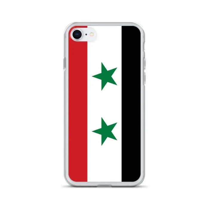 Coque Télephone Drapeau Syrie - iPhone 6S Plus