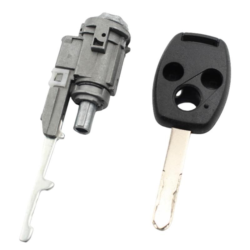 Car Ignition Lock Cylinder For Honda 2003-2011 Accord Fit CRV Auto Ignition Switch Lock Core Barrel With 1Pcs Key