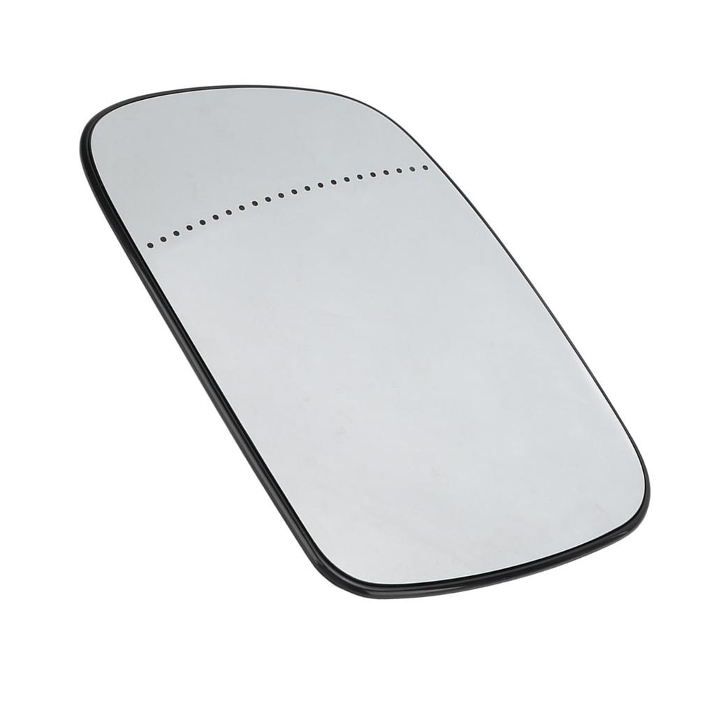 Heated Door Mirror Glass Convex Antifog 12V Clear View Replacement for Peugeot 307 407 RHD