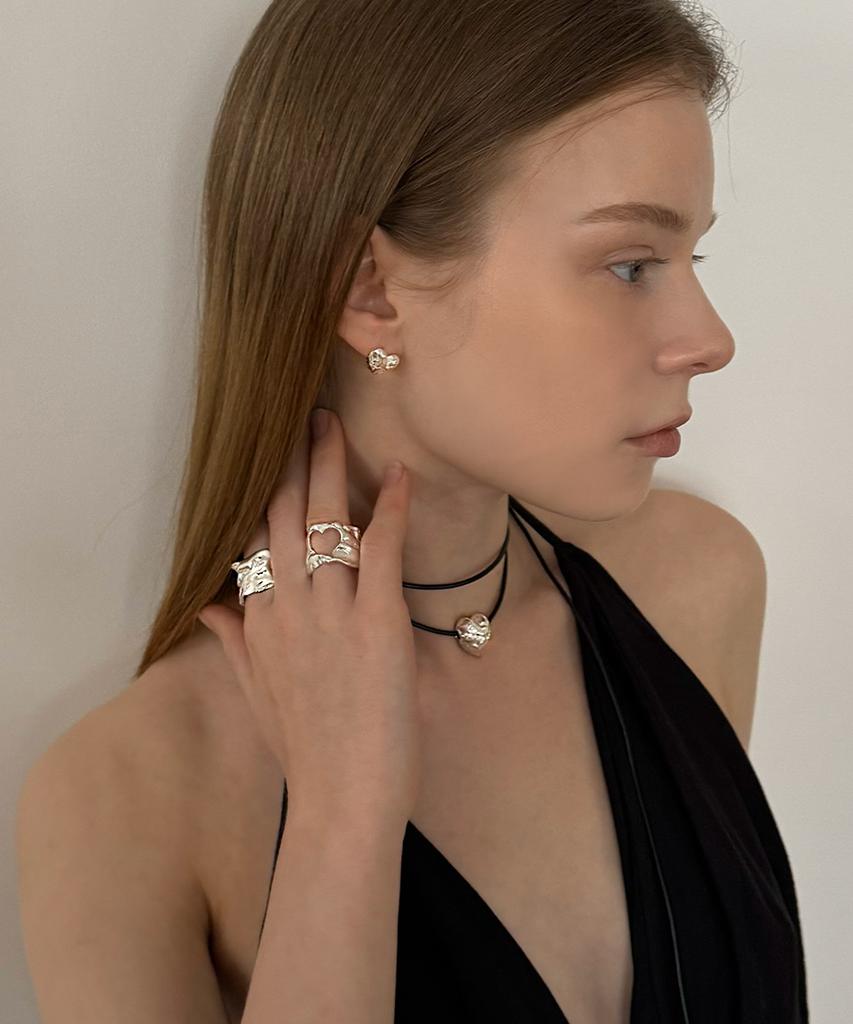 Manig Heart To Love Add Ring (Sv)