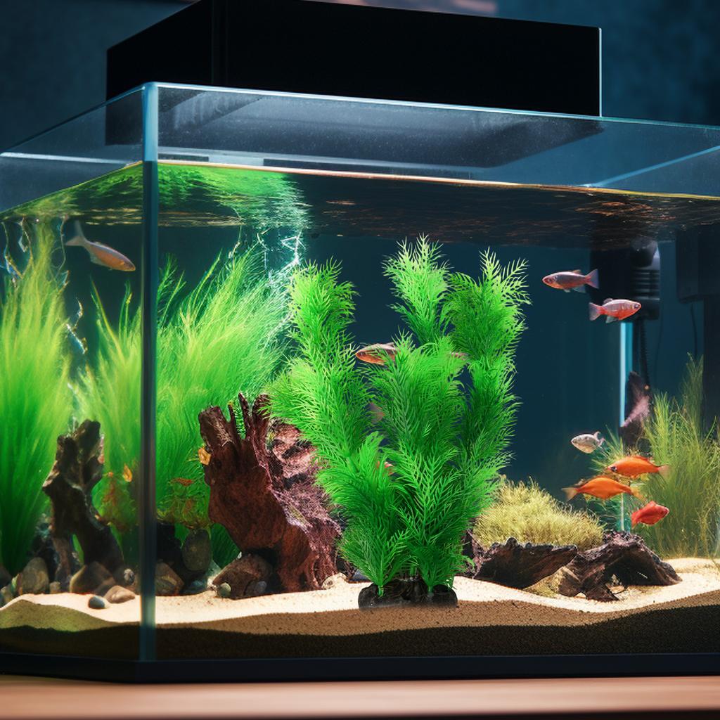Artificial Aquarium Decor Plants Underwater Water Grass Aquatic Plastic Plants for Fish Tank Aquarium Landscape Decoration