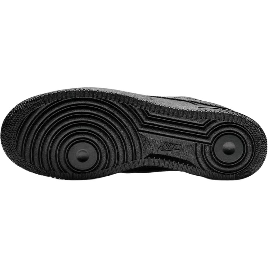 Nike Air Force 1 Golden Mist Black Warrior, Tengfei Manufacturing Skateboard Shoes Unisex Black Gold CW2288-001(Team1347-)
