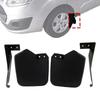 Front Mudflaps Mud Flap For Ford Direct Replacement Mudflaps Front Left And Right Fitment Vehicle Modification