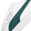 Puma Court Guard White Varsity Green Unisex Sneakers Platinum-Grey 386084-05