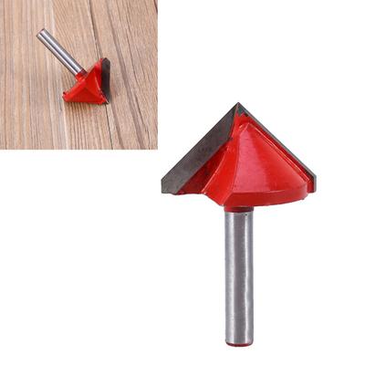 Carbide Tipped Engraving Cutter 90 Degree Woodworking Cutter V Groove Router Bit  Woodworking