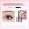 Eyeliner Stickers Lace Nature Clear Beige Stripe Self-Adhesive Waterproof Natural Eye Disposable Cosmetic Makeup