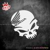 For Honda Skull CBR1000 600RR CB1000 CB650F NT1100 XL750 XADV750 Africa Twin motorcycle Decals Waterproof Stickers 25 NE1